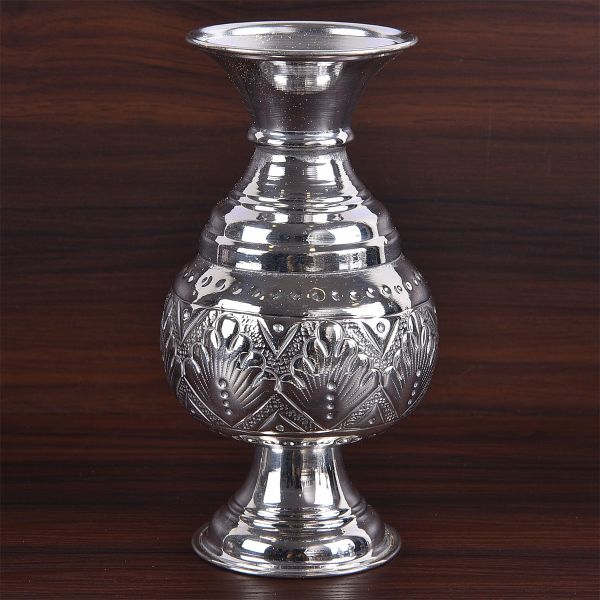 German silver Leaf Kalash