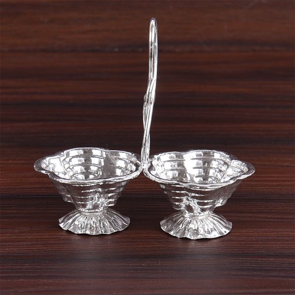 German Silver Sindoor dani Mini