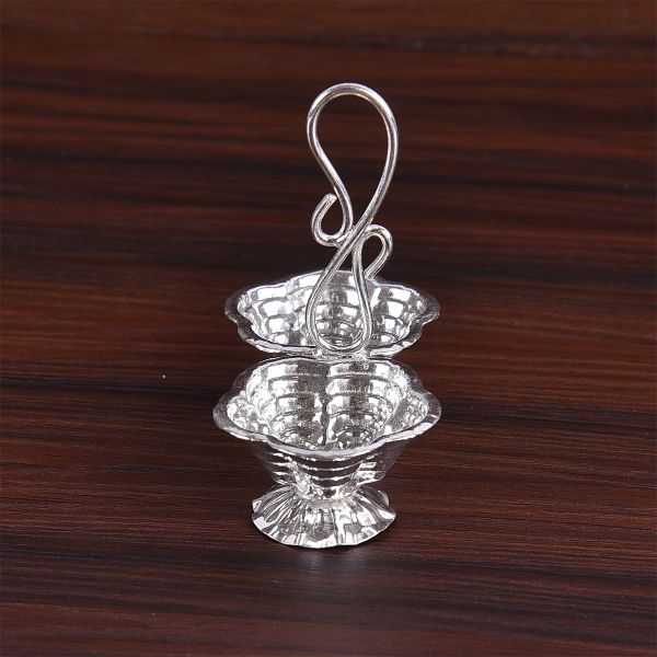 German Silver Sindoor dani Mini