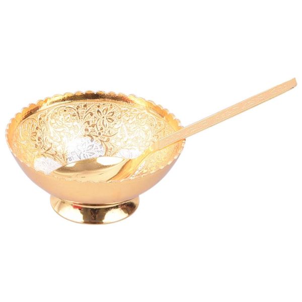 Gold Plated Bowl 4