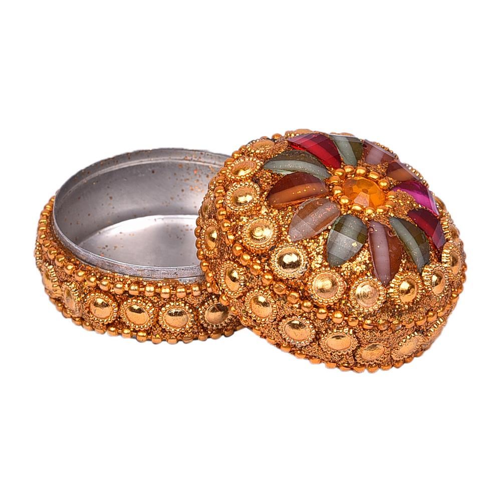 Golden Beads Box Small