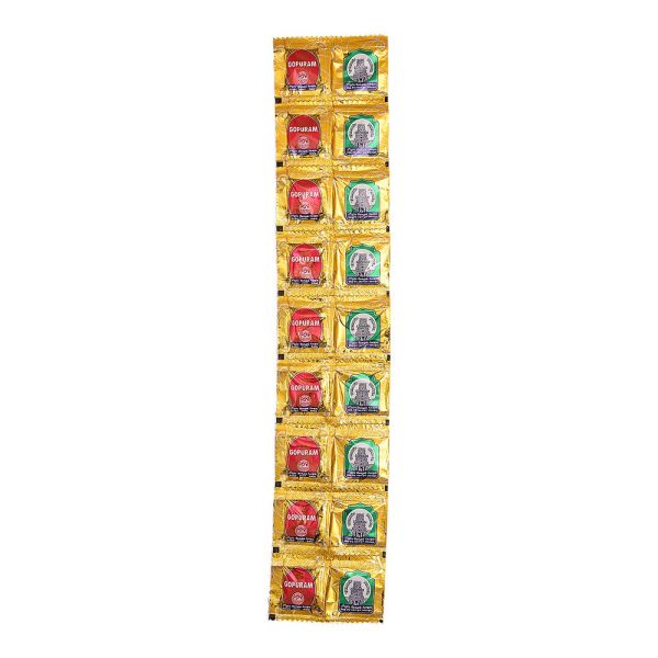 Gopuram Kumkum Packets