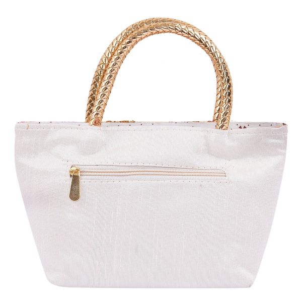 Hand Bag Embroidery Floral