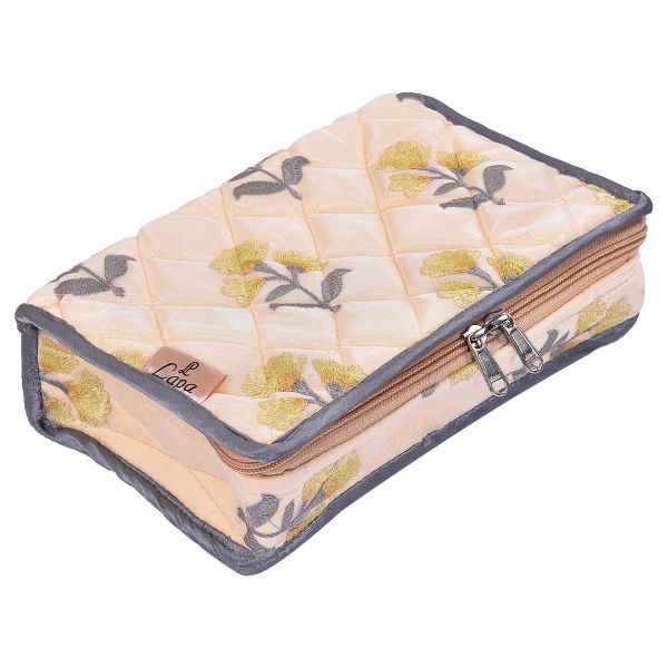 Jewel Organiser- Blossom Medium (Organza Fabric)