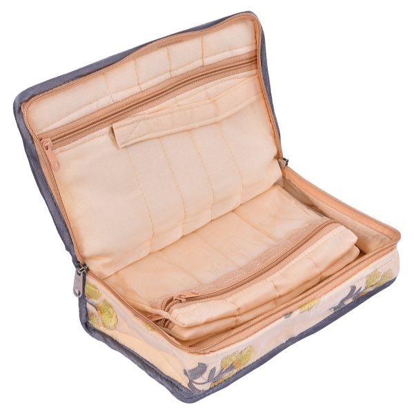 Jewel Organiser- Blossom Medium (Organza Fabric)