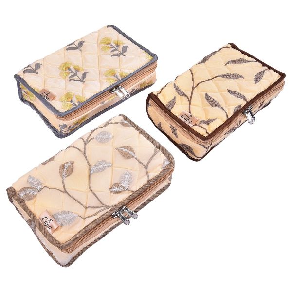 Jewel Organiser- Blossom Medium (Organza Fabric)