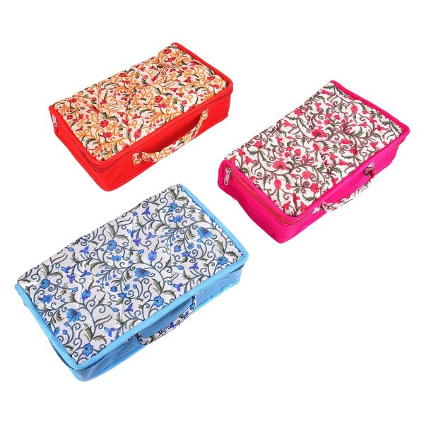 Jewel Organiser- Floral Medium