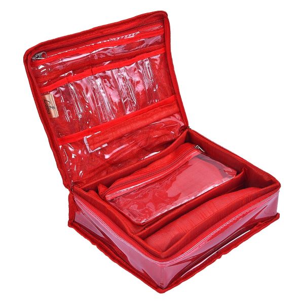 Jewel Organiser- Patola with poly layer big