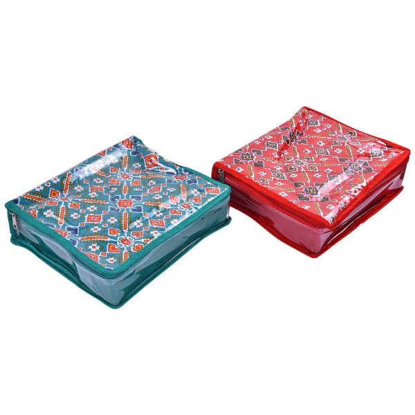 Jewel Organiser- Patola with poly layer big