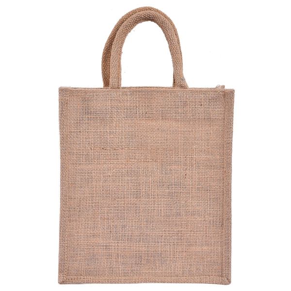 Jute Bag - Patch work 10x11