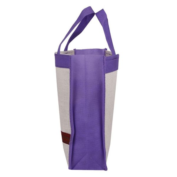 Jute Bag - Thamboolam zari