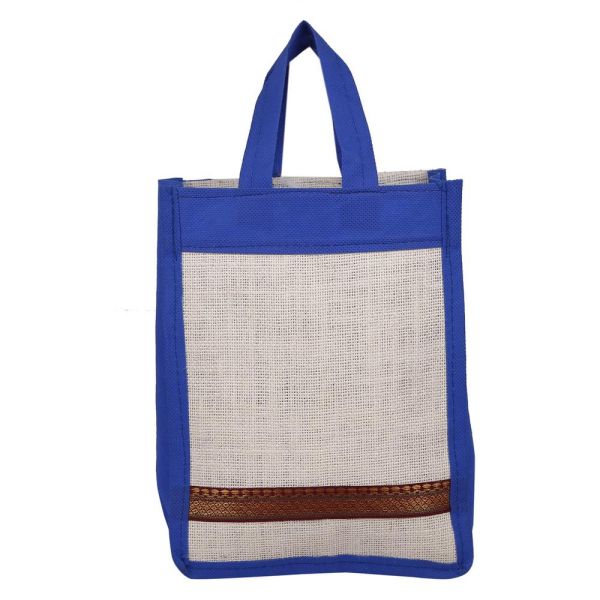 Jute Bag - Thamboolam zari