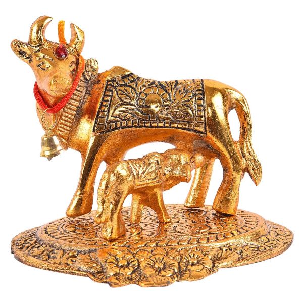 Kamadhenu Golden antique Medium