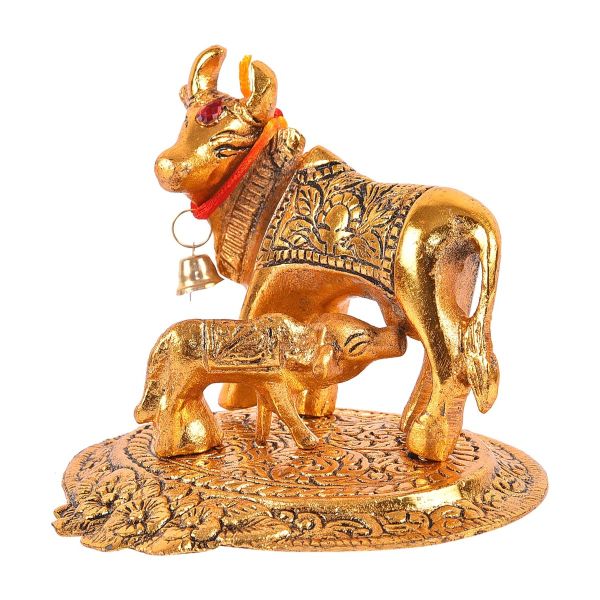 Kamadhenu Golden antique Medium