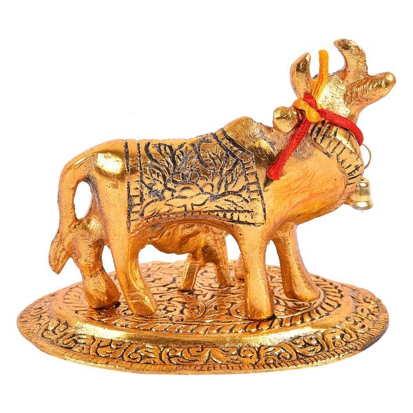 Kamadhenu Golden antique Medium