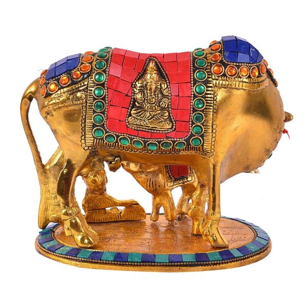 Kamadhenu Jumbo Stone Work