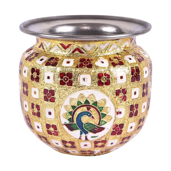 Minakari Kalash/ Chembu Small