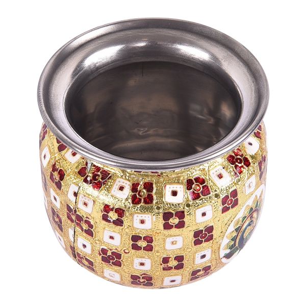 Minakari Kalash/ Chembu Small