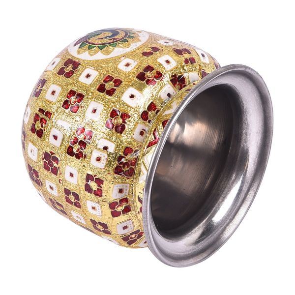 Minakari Kalash/ Chembu Small