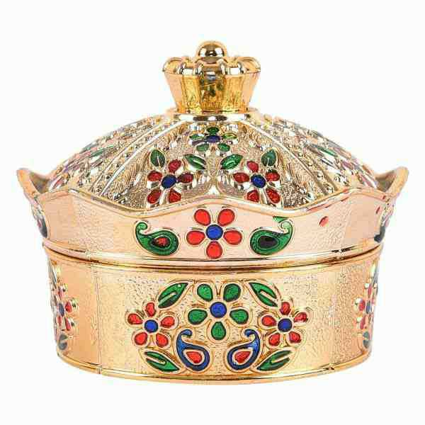 Minakari Kumkum Box Mahira