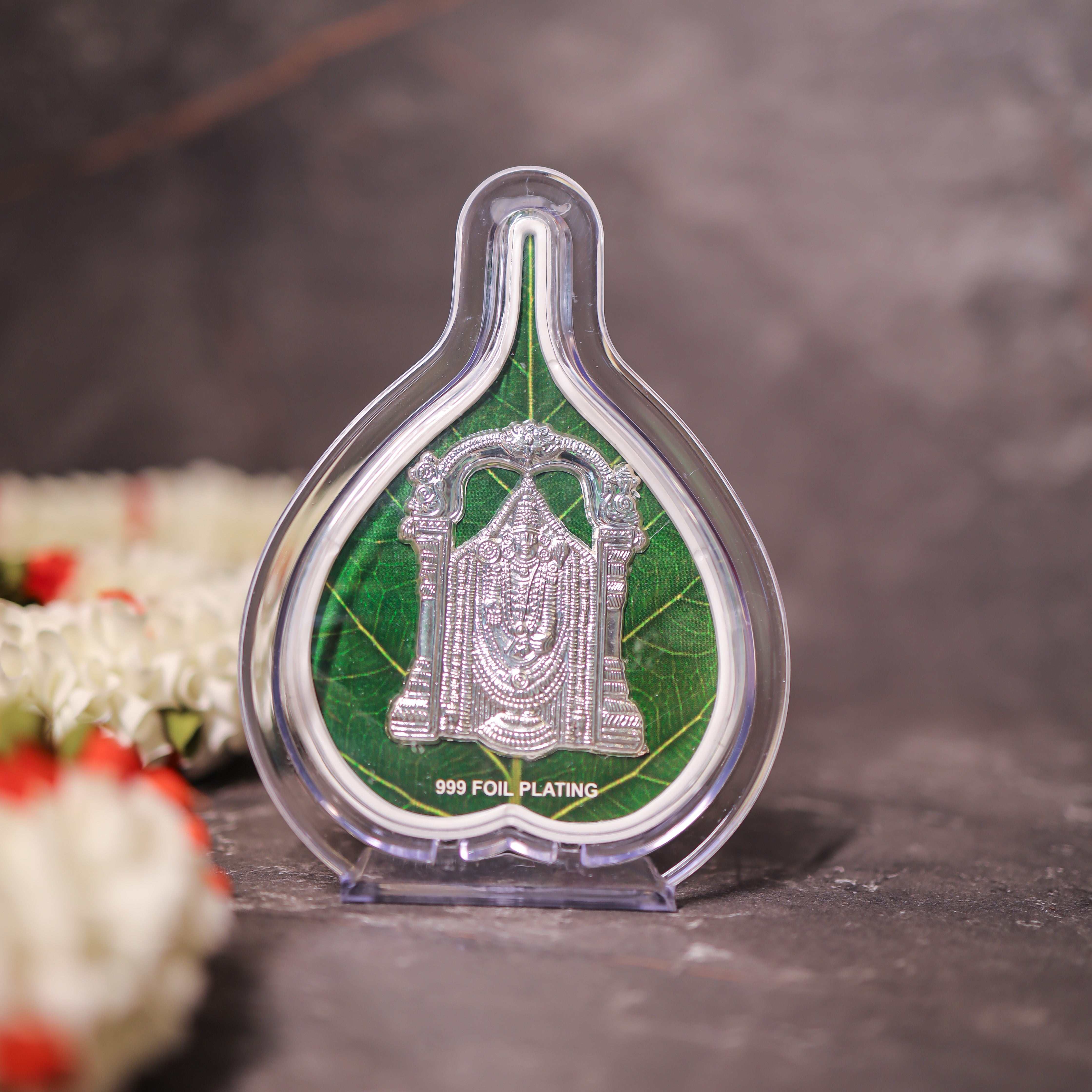 Paan Balaji Frame 999 Silver Plated