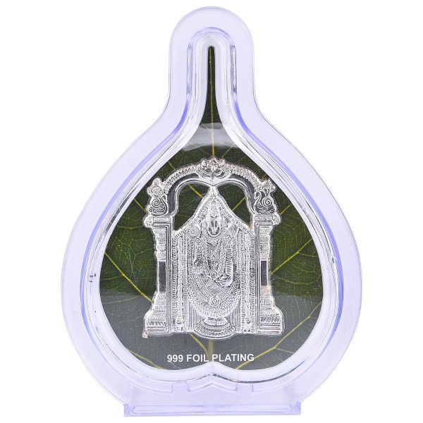 Paan Balaji Frame 999 Silver Plated