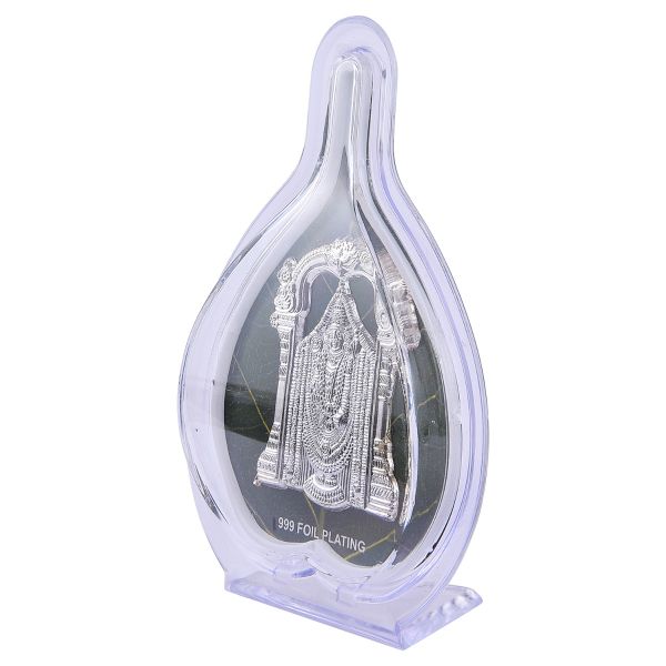 Paan Balaji Frame 999 Silver Plated