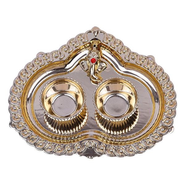 Paan Ganesh Kumkum Set