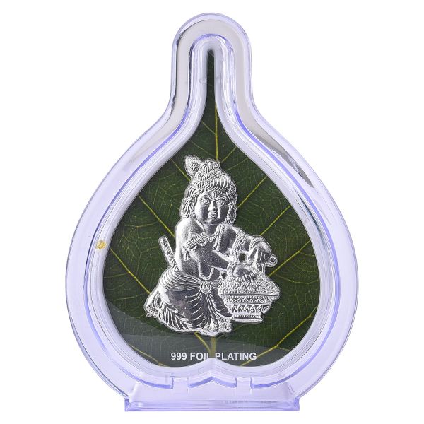 Paan laddu Krishna 999 silver plated