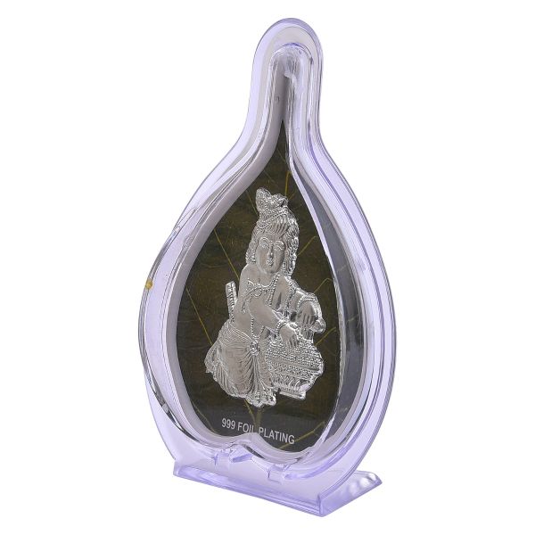 Paan laddu Krishna 999 silver plated