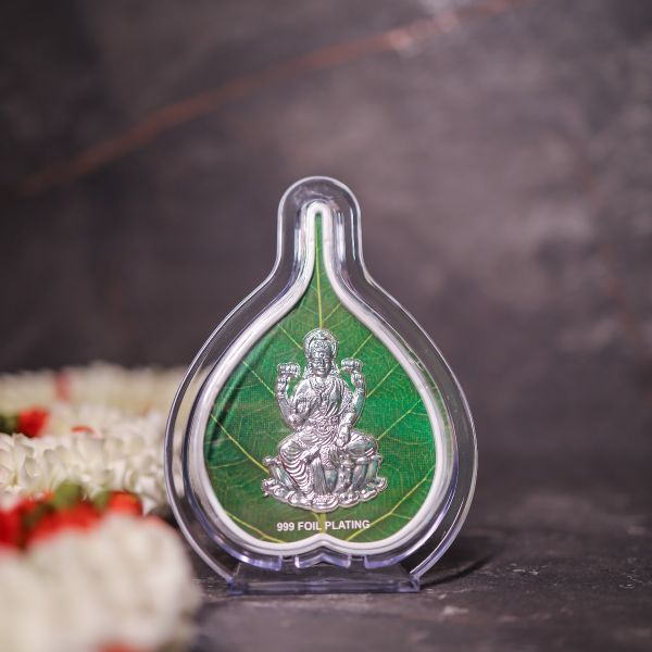 Paan Lakshmi Frame 999 Silver Plated
