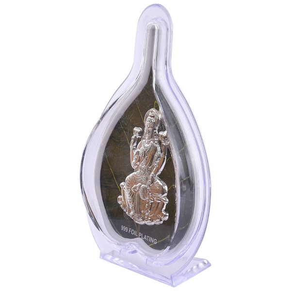 Paan Lakshmi Frame 999 Silver Plated
