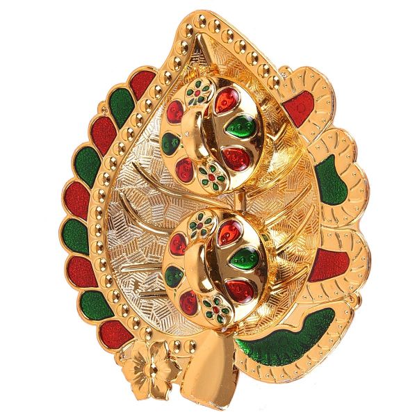 Paan Mina Kumkum Plate