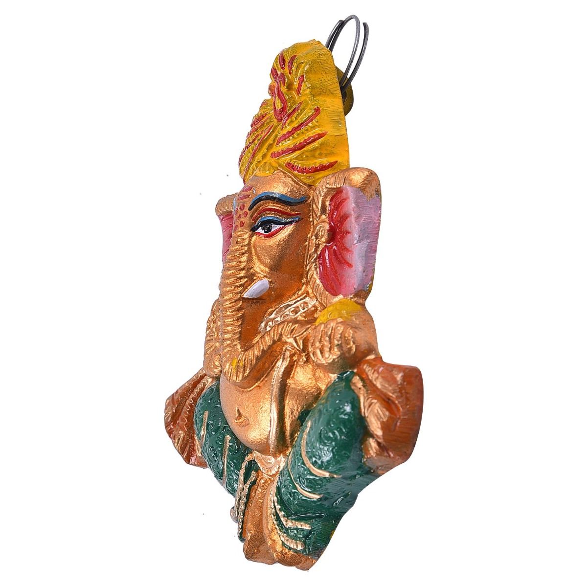 Pagdi Ganesh Hanging Painted