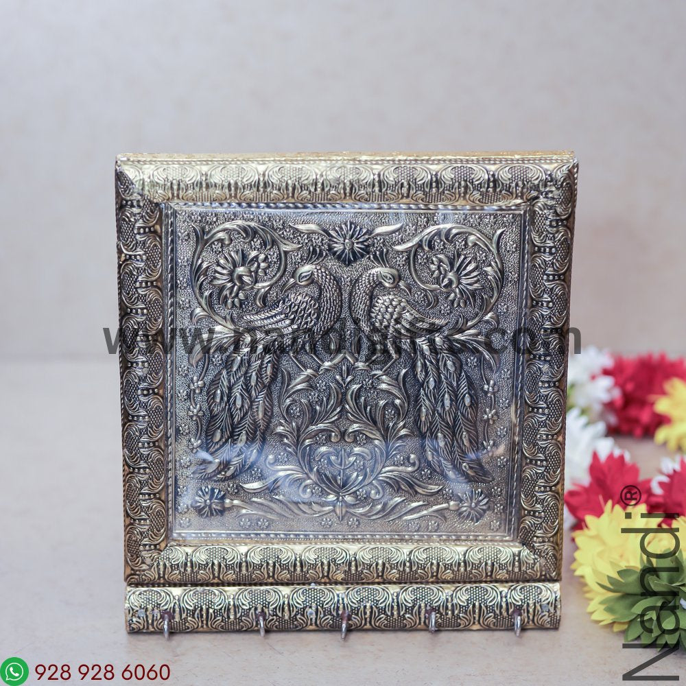 Peacock Antiq key holder