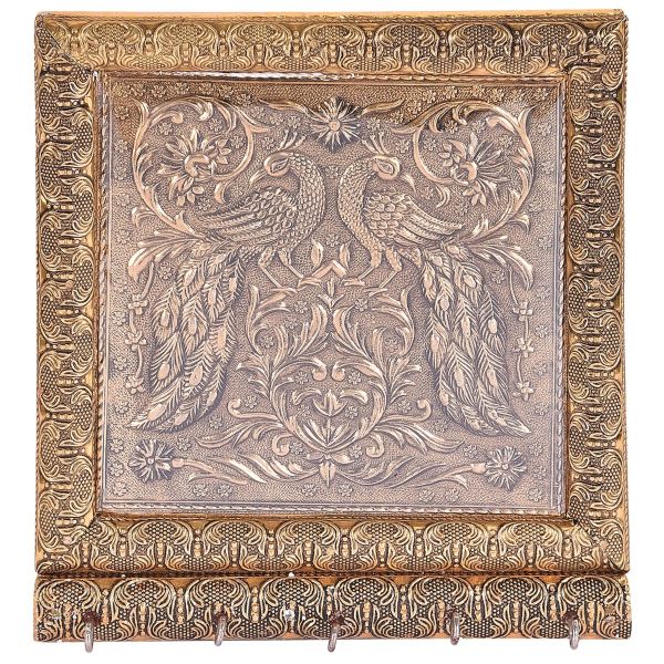 Peacock Antiq key holder