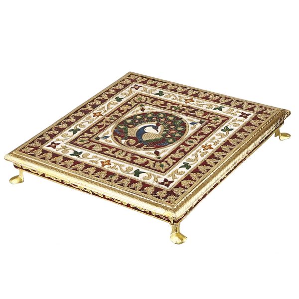 Pooja Chowki 12