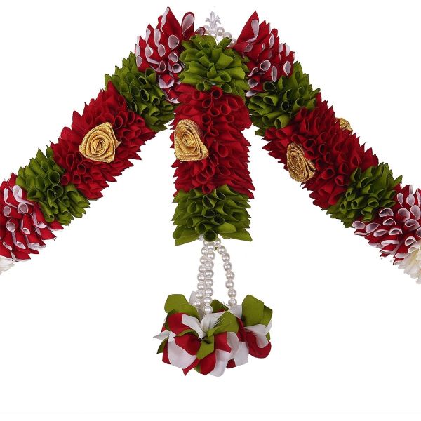 Sooraj Mukhi Doorset Toran Maroon