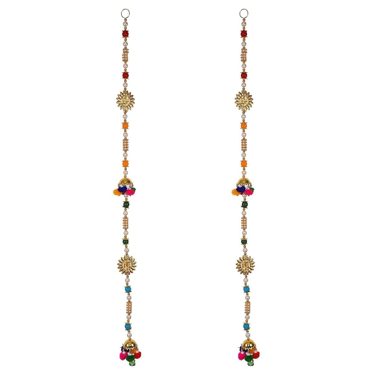 Swatik Leaf Door side hangings