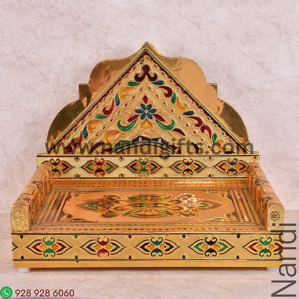 Minakari Singasan 8x12