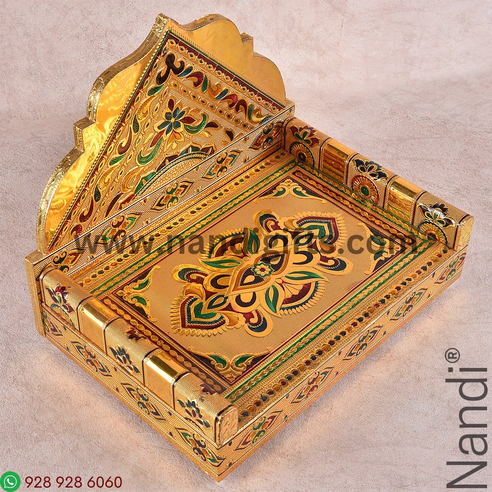 Minakari Singasan 8x12