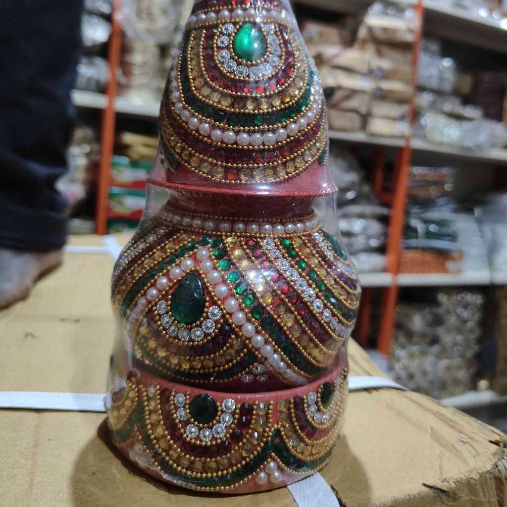 KUNDAN KALASH SET