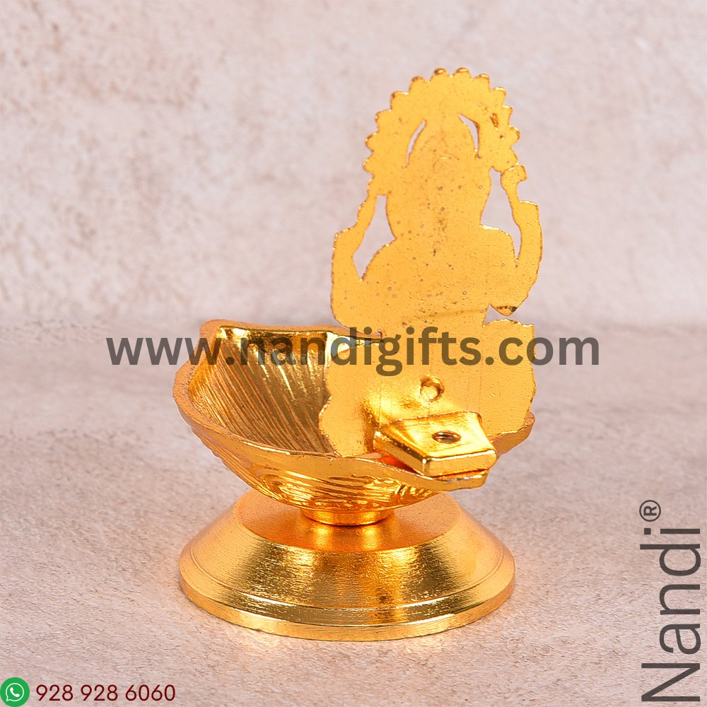 GANESH DIYA GOLDEN