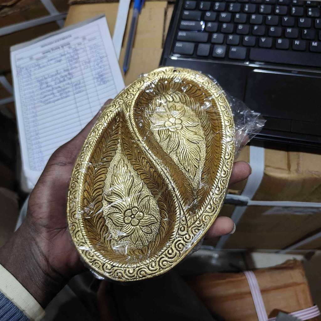 TWO SECTION BOWL
