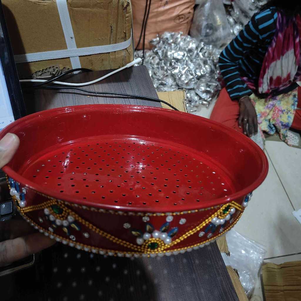 KUNDAN DECORATED JALADI HEAVY