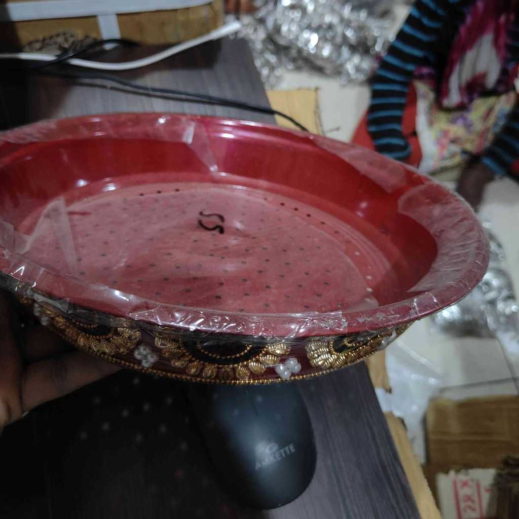 KUNDAN DECORATED JALADI LITE