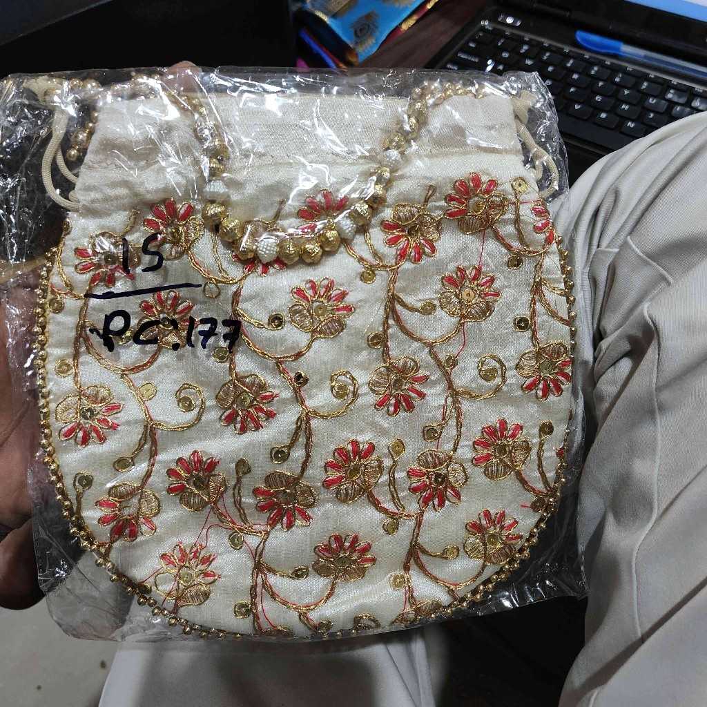 POTLI BAG FLAT PANJA