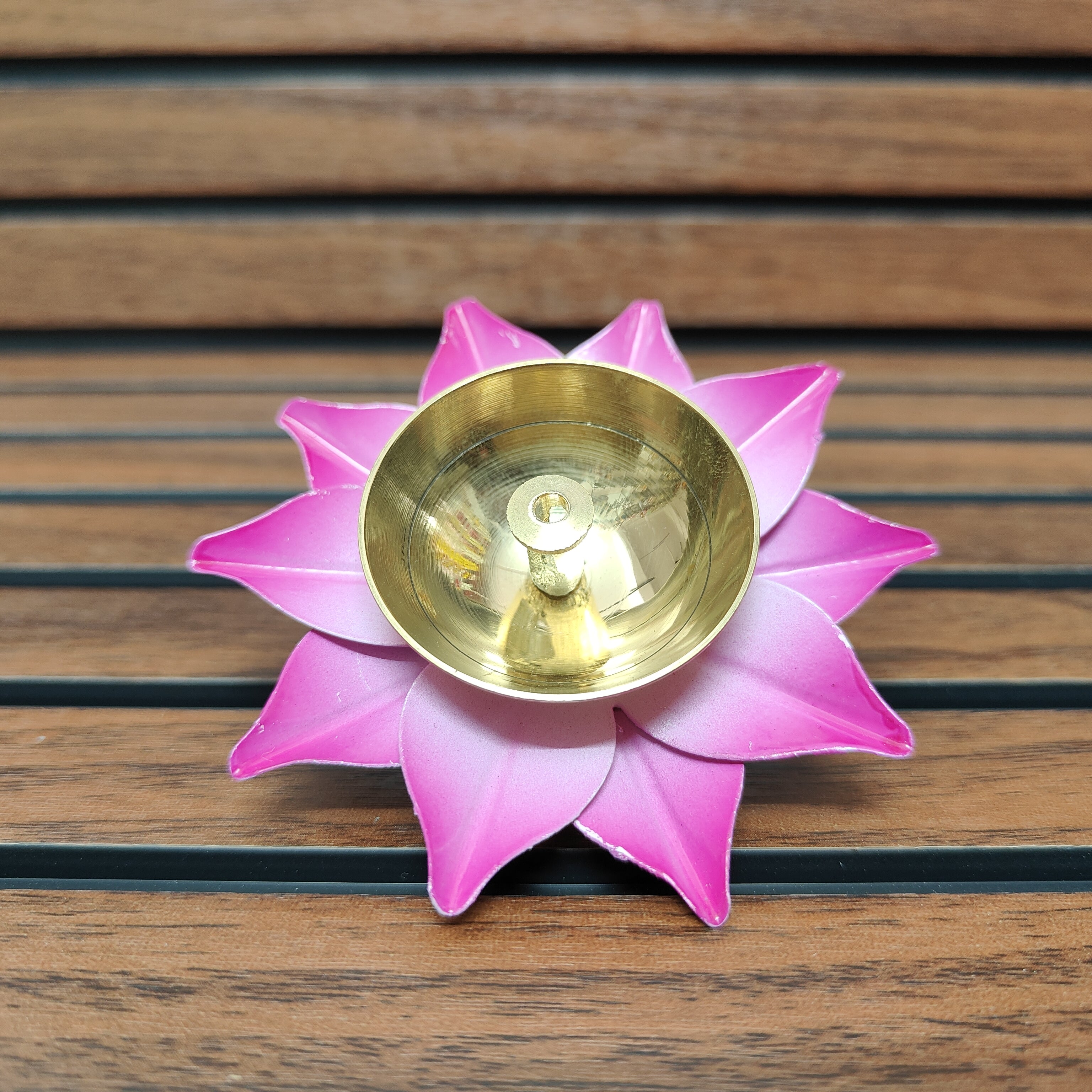 LOTUS DIYA MINI PINK