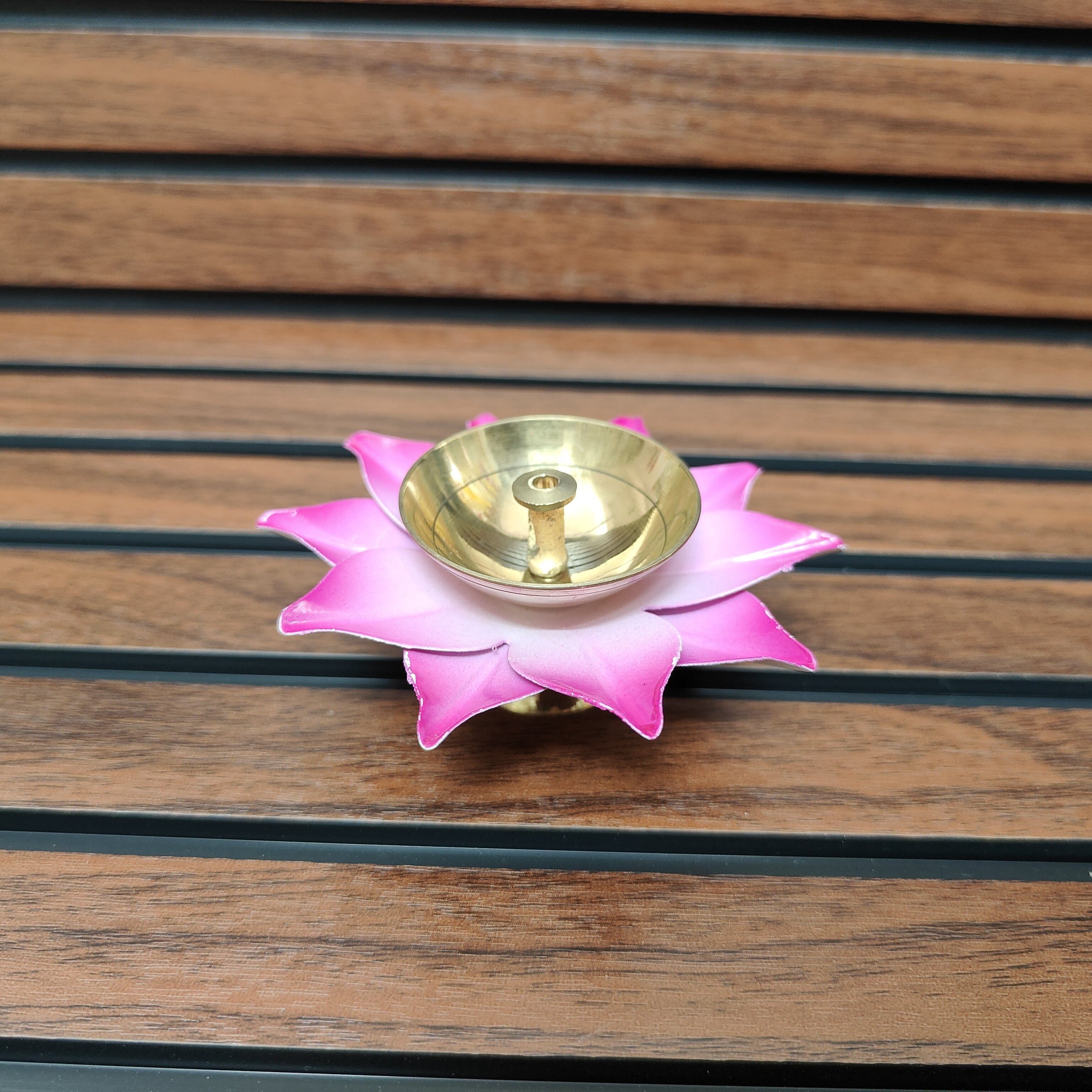 LOTUS DIYA MINI PINK