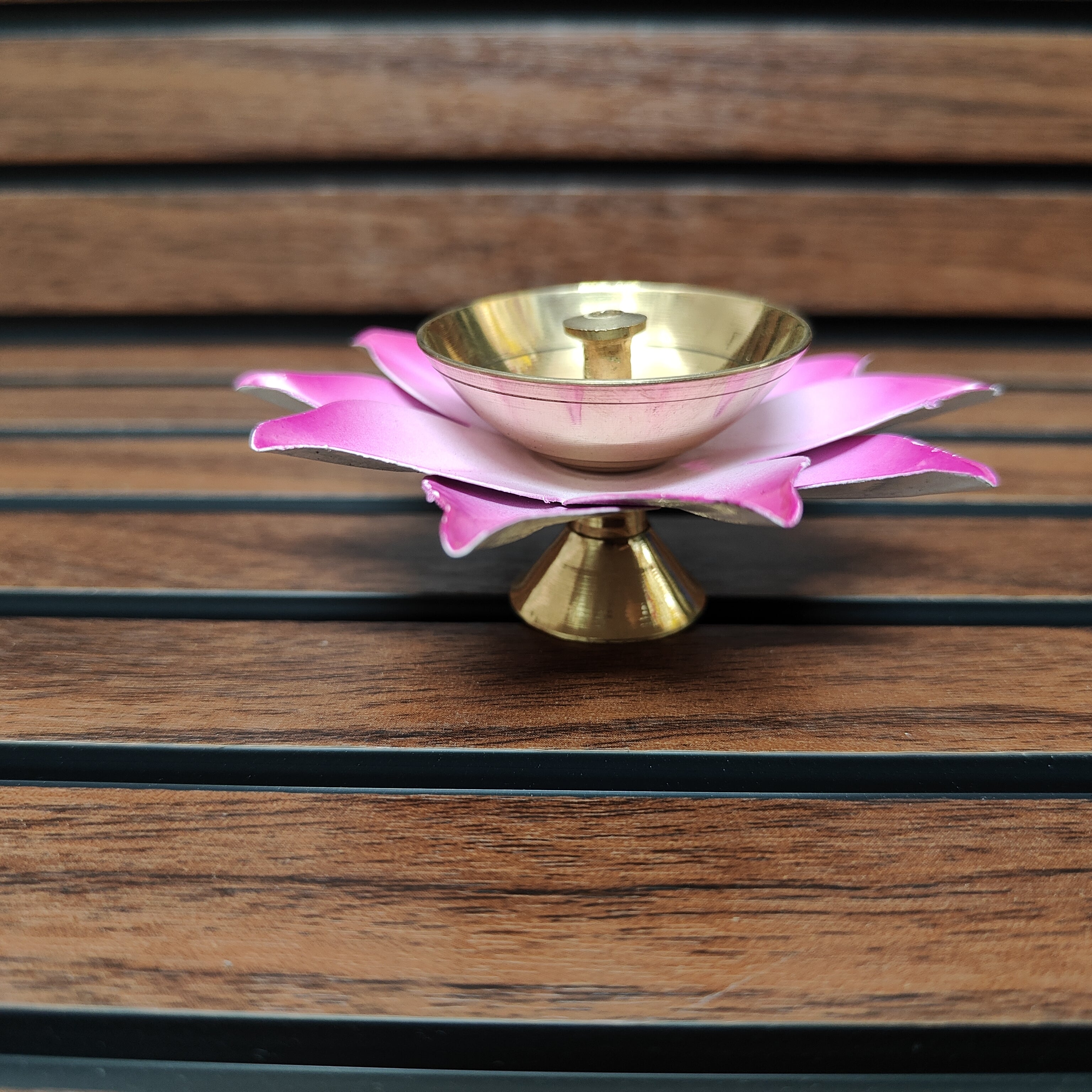 LOTUS DIYA MINI PINK